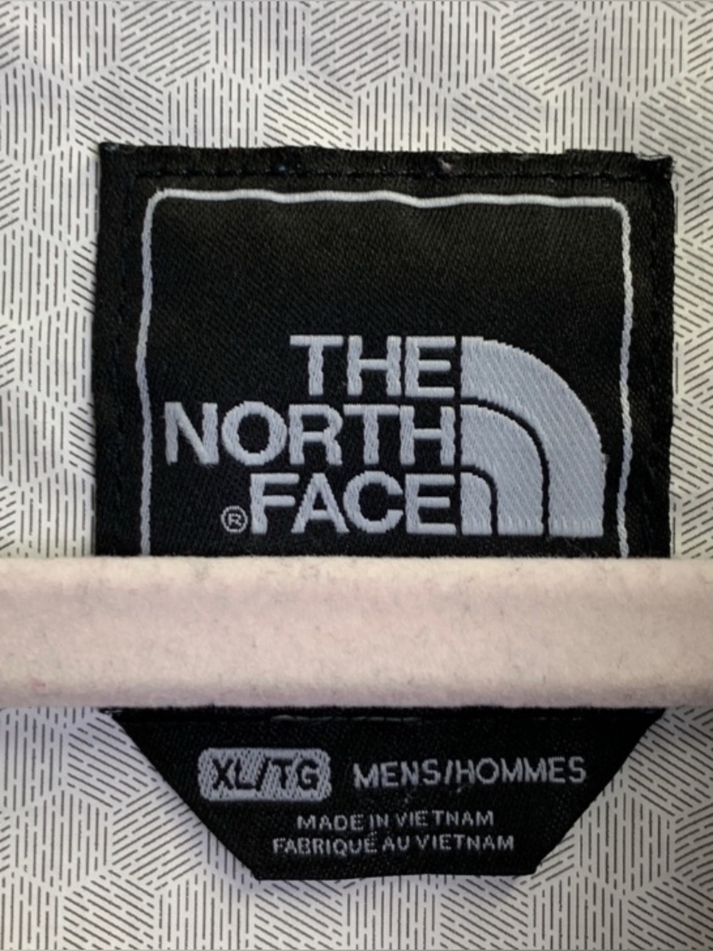 The North Face Rain Jacket Full Zip Black Men’s Size XL - Picture 2 of 8